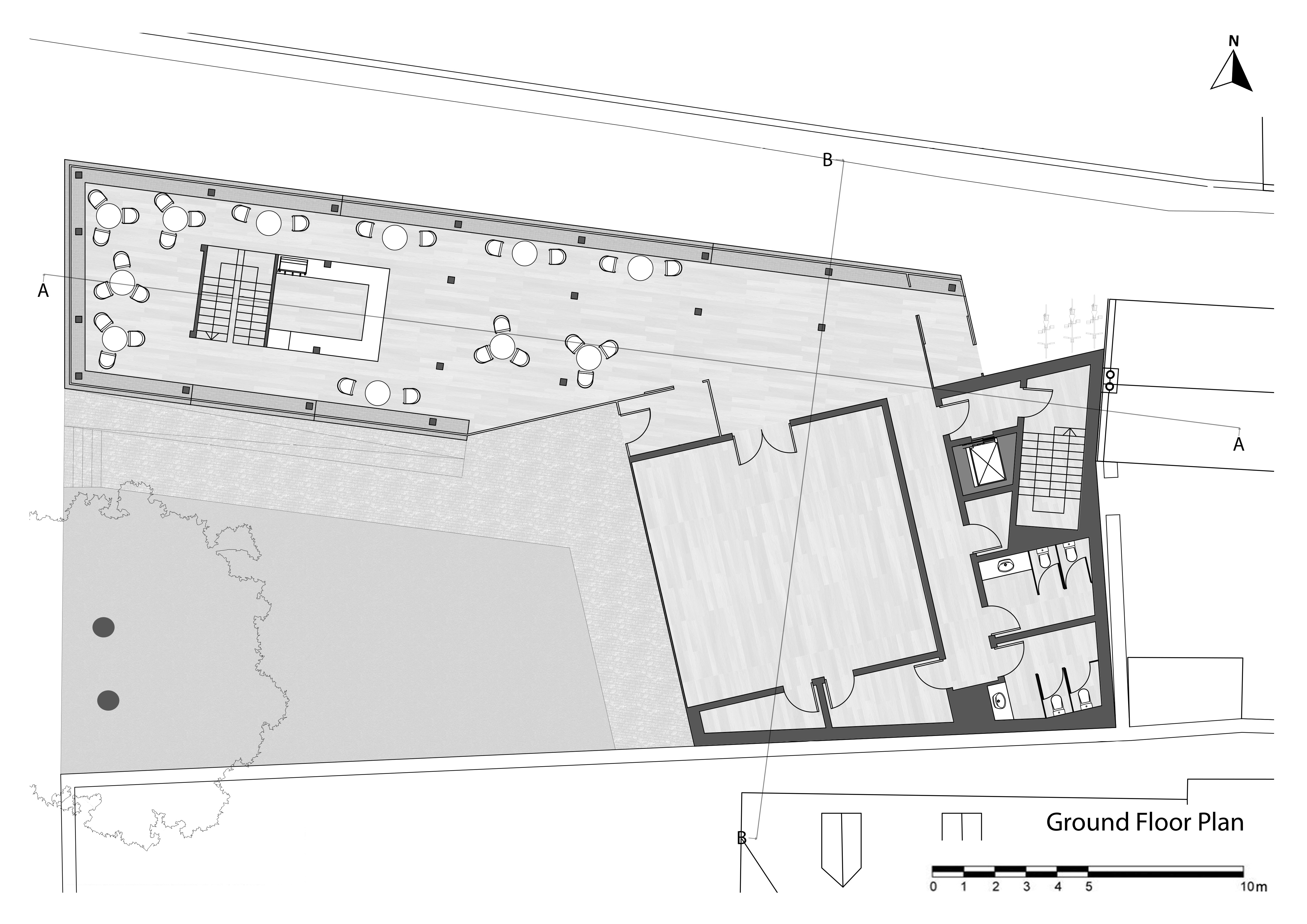 Relax Hub Ground Floor Plan